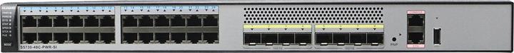 Produktbild Huawei S5730-48C-PWR-SI-AC: Managed Switch (32 Ports)