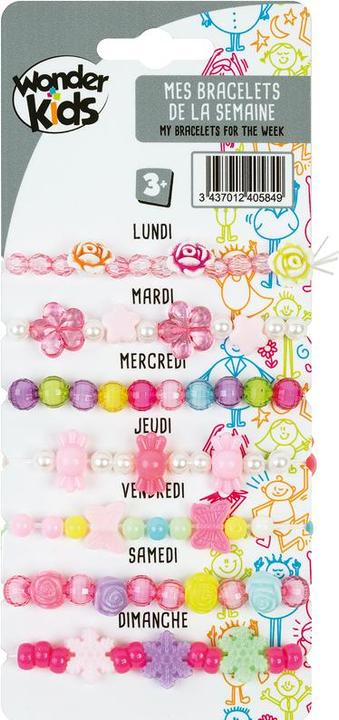 Actual product image WDK Bracelets De La Semaine