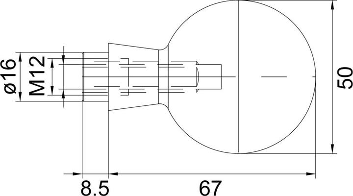 Produktbild Mega Türknöpfe (Türknopf)