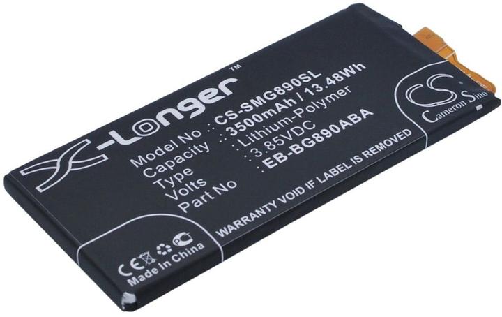 Image du produit NoName Batterie pour Samsung Galaxy S6 Active etc.