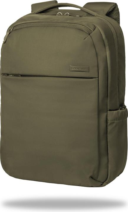 Actual product image Coolpack Backpack Bolt plastic olive green 16.0 l (16 l)