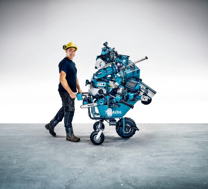 Immagine prodotto Makita Carriola a batteria DCU180Z