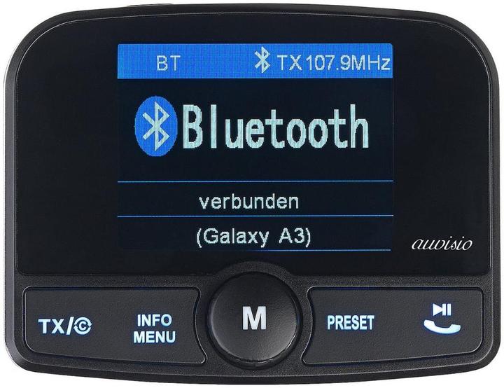 Produktbild Auvisio Kfz-DAB+/DAB-Empfänger