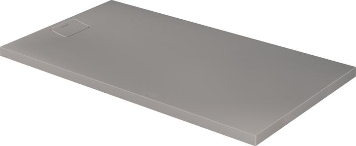 Produktbild Duravit Rechteck-Duschwanne STONETTO 1600x900x50mm beton grau