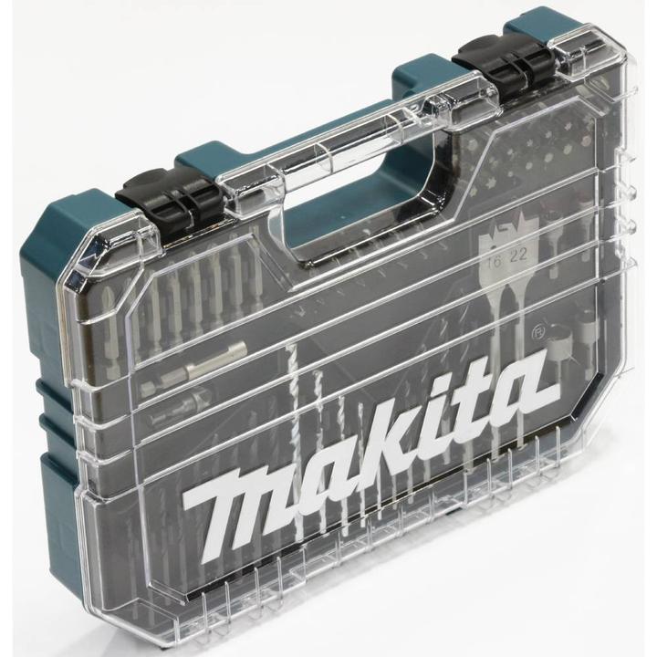 Immagine prodotto Makita E-16988 Set di punte da trapano 75 pezzi. (6,35 mm (¼") esagono incassato)
