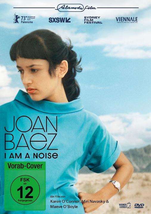 Actual product image Joan Baez - I Am a Noise (DVD, 2024, English)