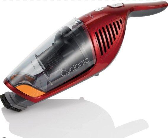 Actual product image Gorenje SVC216FR stick vacuum/electric broom Bagless 0.6 L Red
