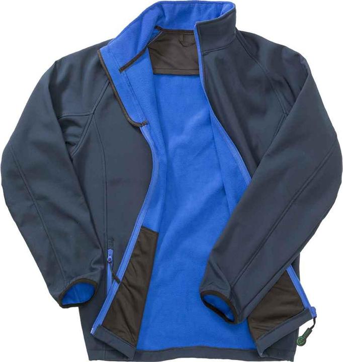 Image du produit Result Clothing Veste Soft Shell imprimable pour hommes (M)