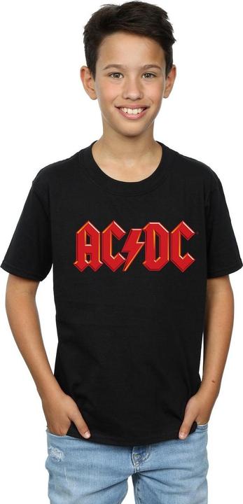 Produktbild AC/DC Red Logo TShirt Jungen (116)