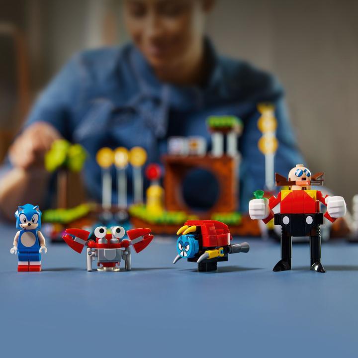 Immagine prodotto LEGO Sonic the Hedgehog - Green Hill Zone (21331, LEGO Ideas)