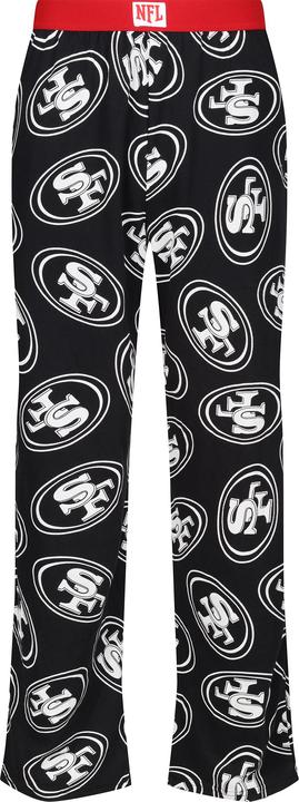 Actual product image Recovered NFL - San Francisco 49ers - Outline Logo Black Loungepant M (M)