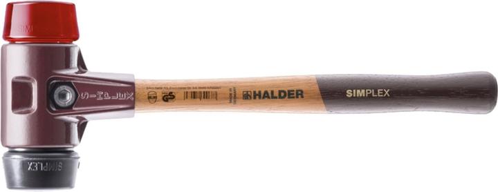 Actual product image Halder Simplex soft-face mallet (345 g)