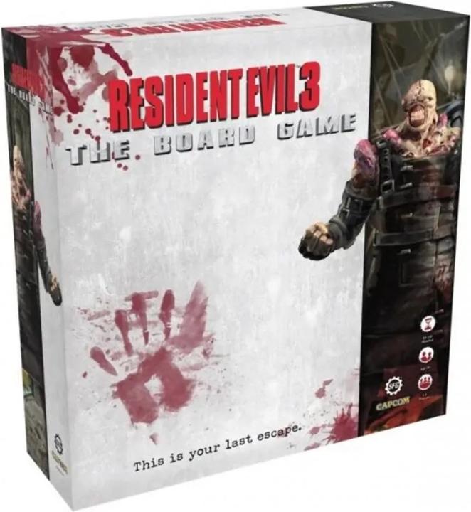 Immagine prodotto Steamforged Games Resident Evil 3: Il Gioco da Tavolo, per 1-4 giocatori (edizione EN)