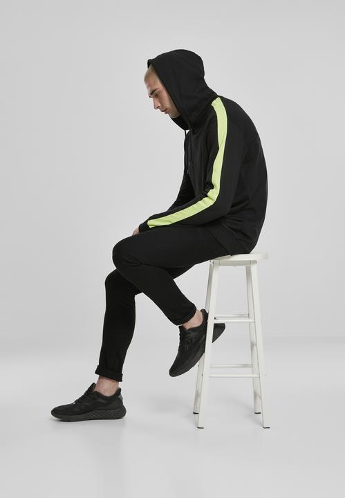 Actual product image Urban Classics Neon Striped Hoody (XL)