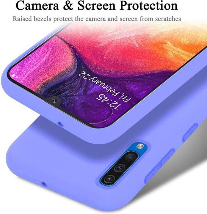 Image du produit Cadorabo TPU Liquid Silicone Case Cover (Samsung Galaxy A50s, Samsung Galaxy A30s)