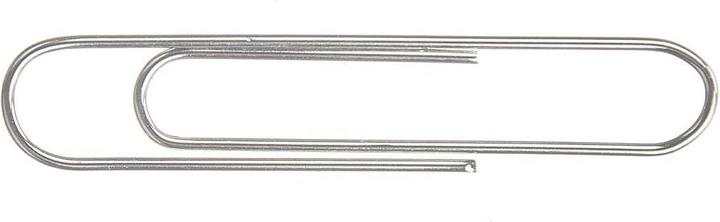Actual product image Pincello Paper clip silver coloured large metal (24 pieces) (24 x)