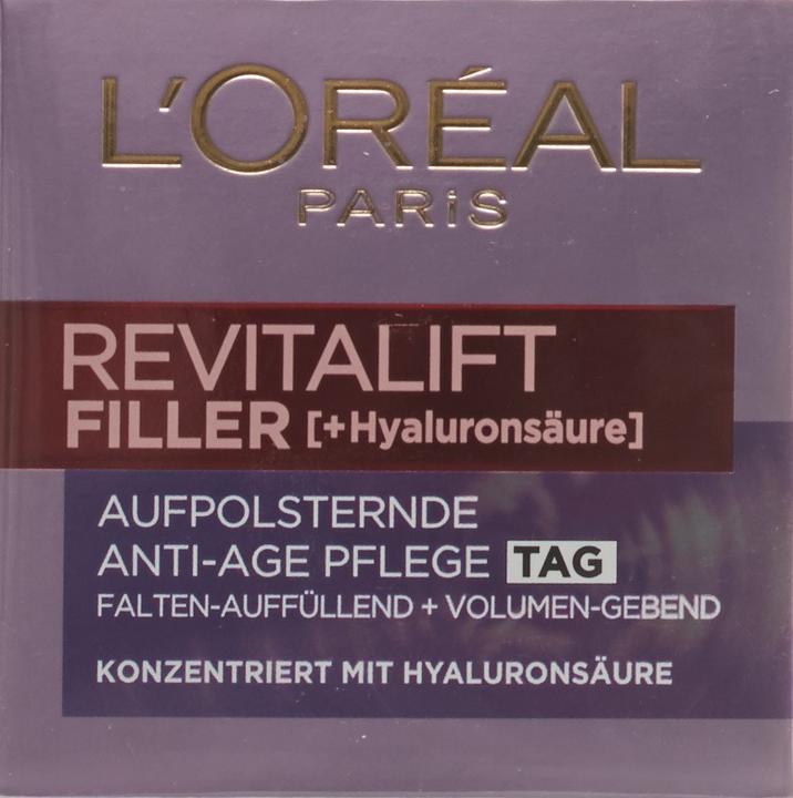 Actual product image L'Oréal Paris Revitalift Filler (50 ml, Day cream)