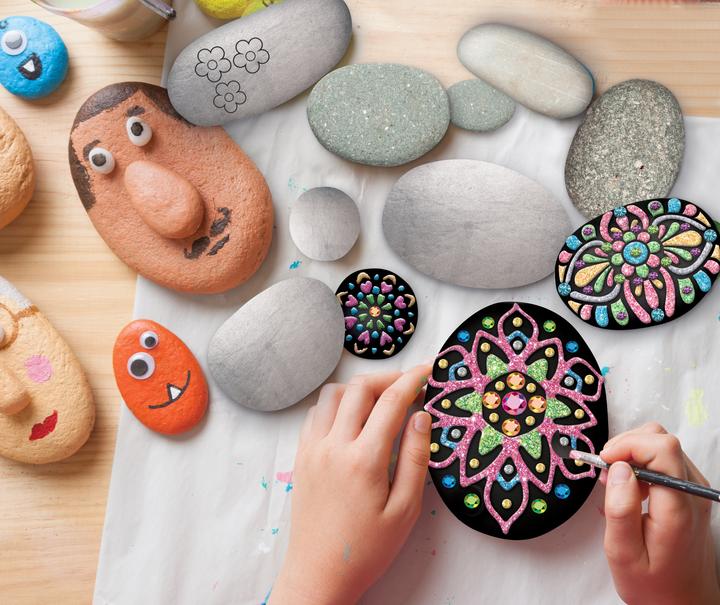 Immagine prodotto Grafix Mandala di pittura su pietra