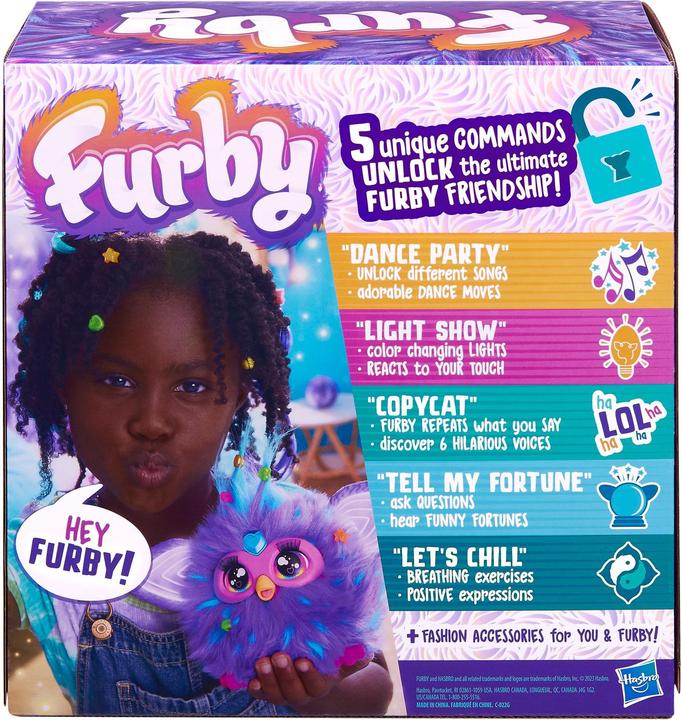 Produktbild Furby interaktives Spielzeug (15 cm)