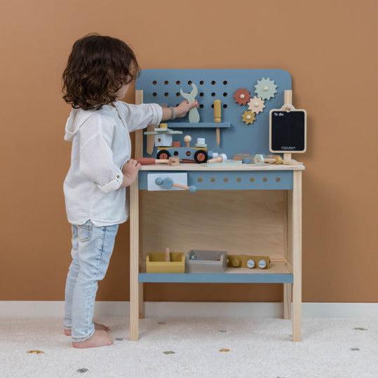 Actual product image Little Dutch Dutch workbench FSC