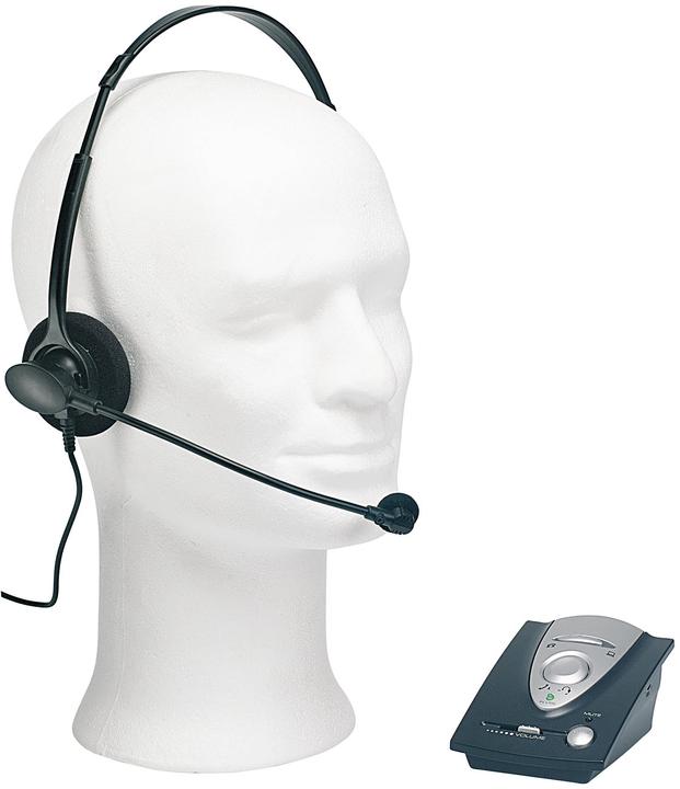 Callstel Casque téléphonique professionnel avec Connector-Box