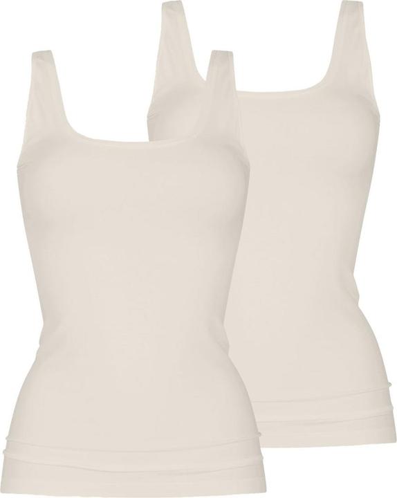 Actual product image Mey 2 Pack Organic Strap Top (36, S)