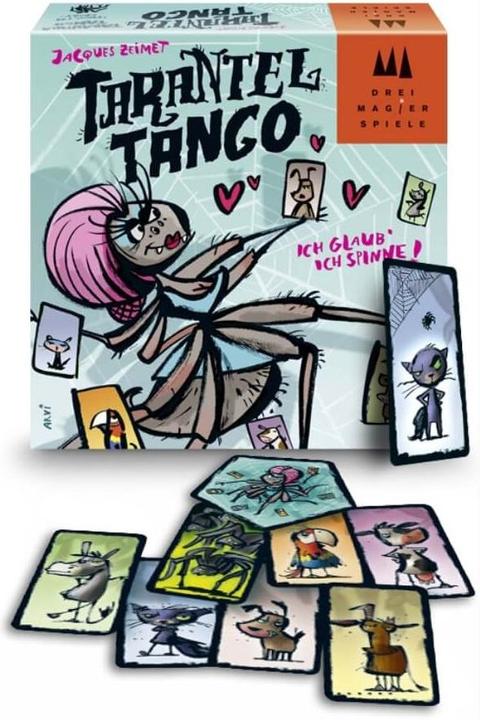 Actual product image Drei Magier Spiele Tarantula Tango (German, French, Italian)