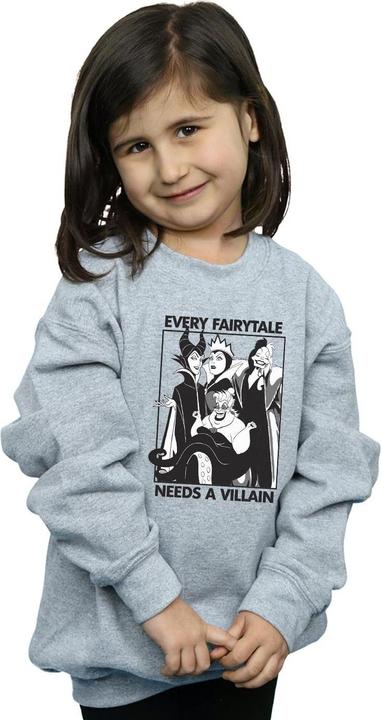 Immagine prodotto Disney Felpa Cattivi Ragazze (140, 146)