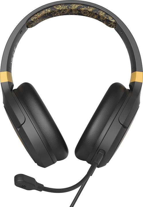 Immagine prodotto OTL Tecnologie DC Comics DC0885 Cuffie & Auricolare Wired Headband Gaming Nero, Giallo (Cablato)