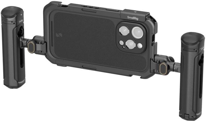 Produktbild SmallRig Mobile Dual Handheld Kit für iPhone 16 Pro Max (Cage)