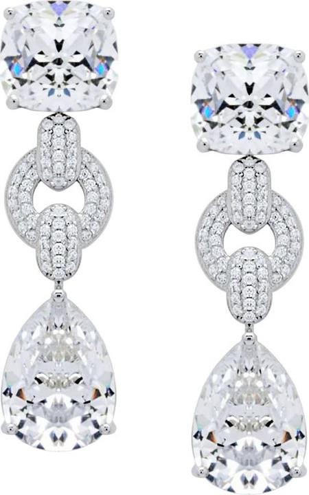 Actual product image Candy Earrings Riva, 925 Sterling Silver (925 sterling silver)