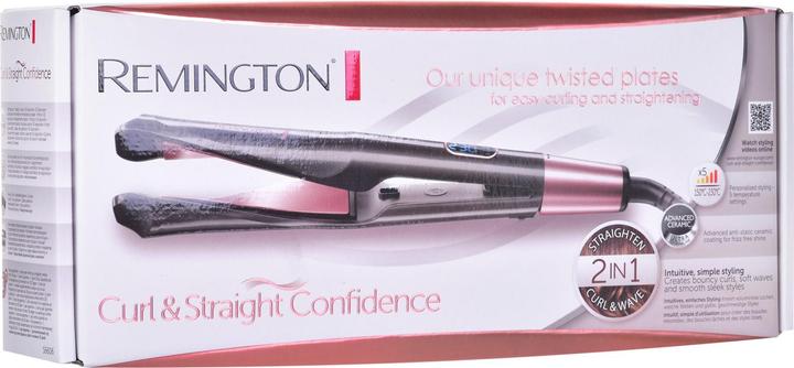 Immagine prodotto Remington Curl & Straight Confidence S6606 (Piastra per capelli)