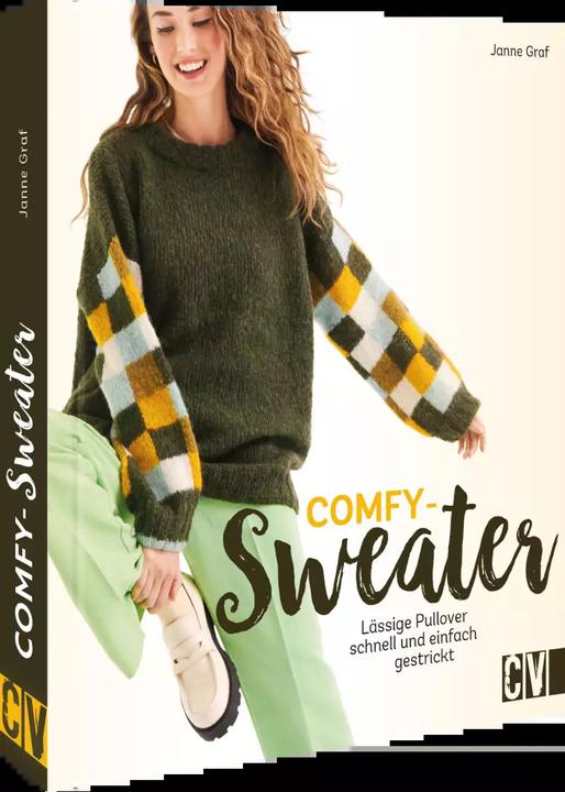 Produktbild Wir stricken Kuschel-Pullover (Deutsch, Janne Graf, 2022)