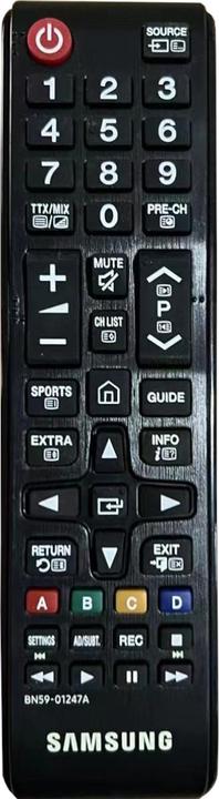 Actual product image Samsung Remote control BN59-01247A, BN5901247A (Device-specific remote control, Infrared)