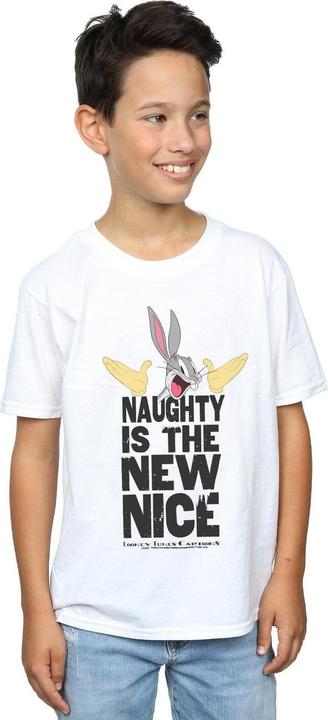 Immagine prodotto Looney Tunes Naughty Is The New Nice Maglietta Ragazzi (104)