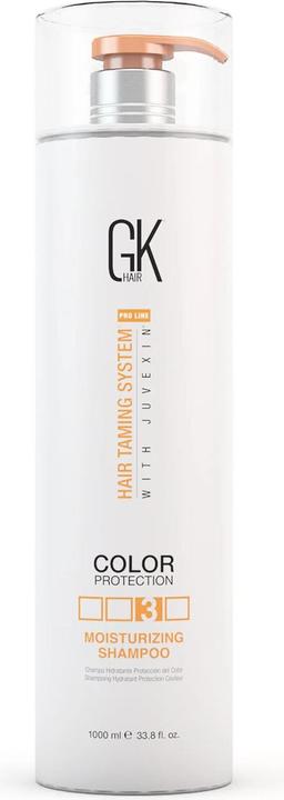 Image du produit Gk Hair Shampooing Hydratant Hydratation Protection des couleurs (1000 ml, Shampoing liquide)