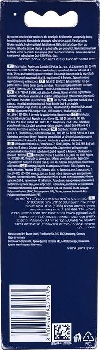 Immagine prodotto Oral-B EB18pRX 3DBianco (4 x)