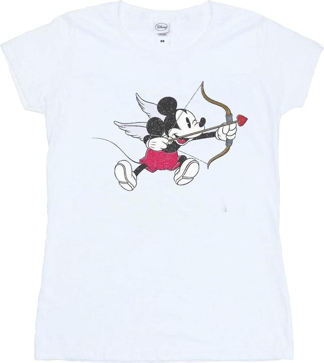 Produktbild Disney Mickey Mouse Love Cherub TShirt (M)
