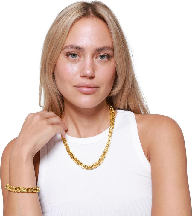 Actual product image Heideman Set Rosie gold coloured (100% stainless steel)