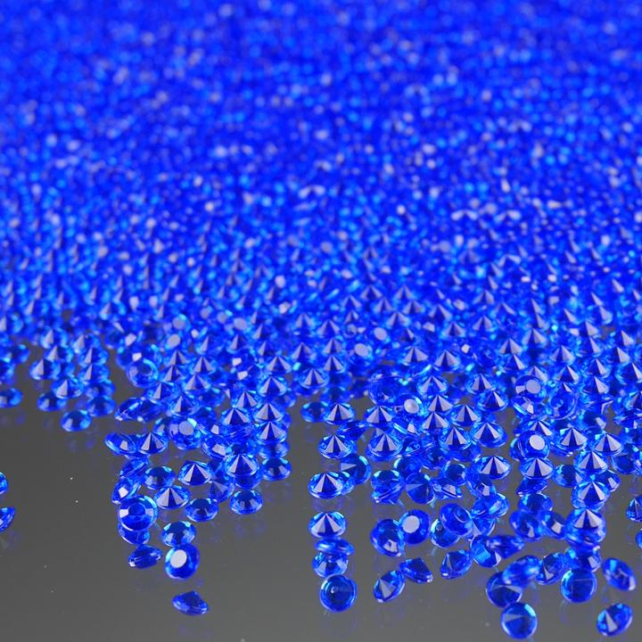 Produktbild Blaue Diamanten 6mm (50ml)