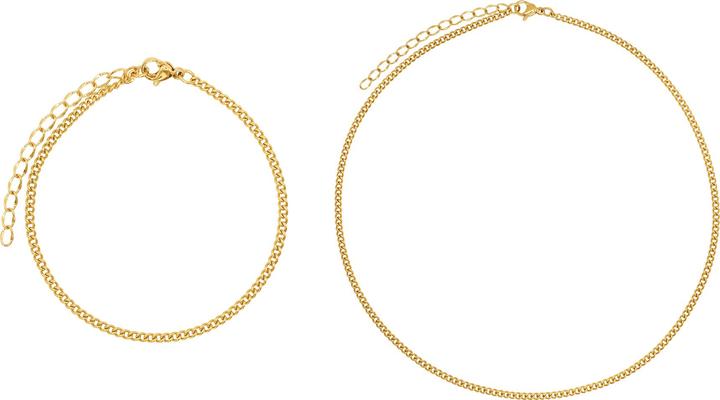 Produktbild Heideman Set Solis goldfarben (100% Edelstahl)