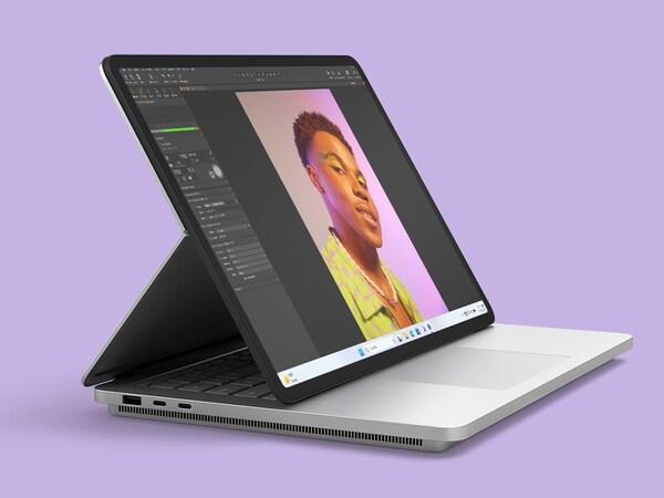 Produktbild Microsoft Surface Laptop Studio 2 (14.40", Intel Core i7-13700H, 16 GB, 512 GB, DE)