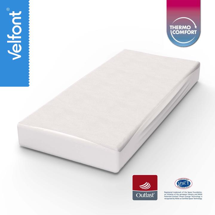 Image du produit Velfont Protège-matelas thermorégulateur Frost (180 x 200 cm)