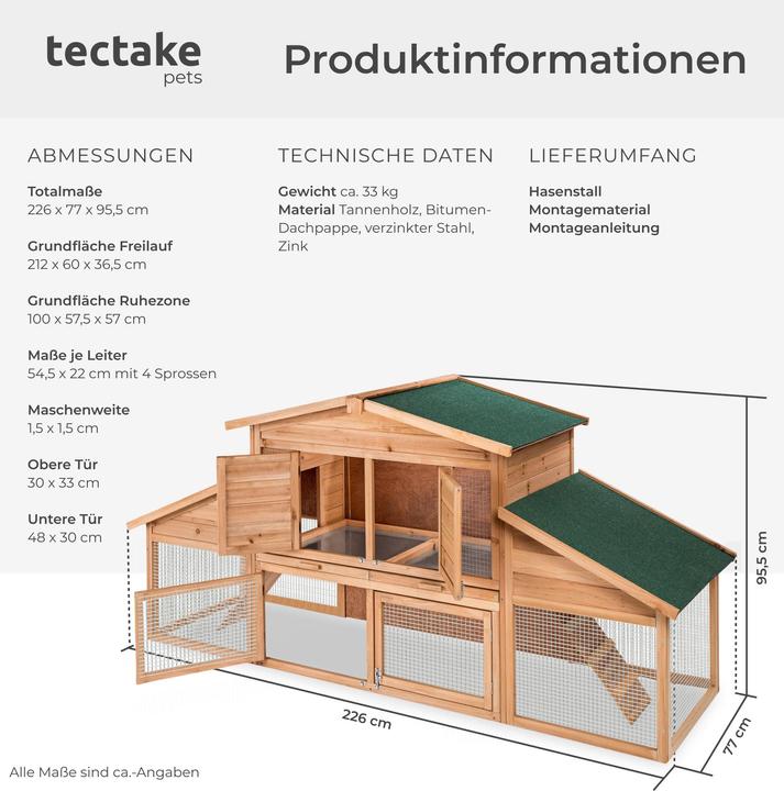 Image du produit tectake Poulailler