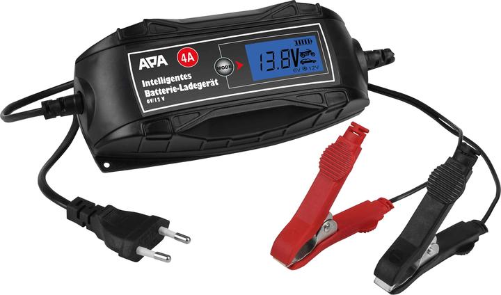 Actual product image Eufab Battery charger (6V, 12V, 4 A)