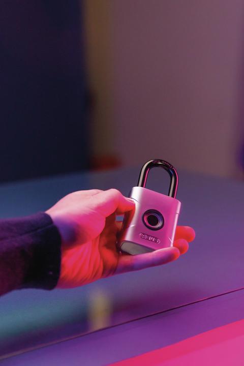 Actual product image Abus Touch 57/45 Fingerprint
