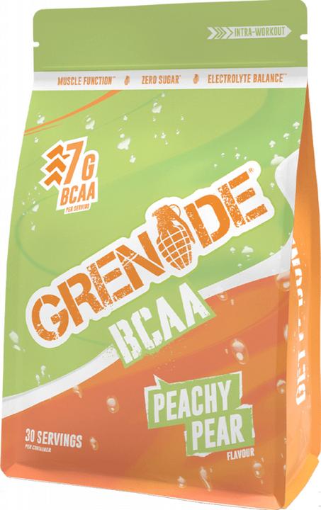Actual product image Grenade BCAA 390g (Peachy Pear, 1 pcs., 390 g)
