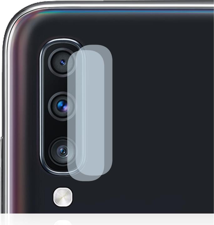 Actual product image BROTECT Screen Protector Clear (2 Piece, Samsung Galaxy A70)