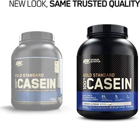 Actual product image Optimum Nutrition Gold Standard 100% Casein (Chocolate Supreme, 1 pcs., 924 g)
