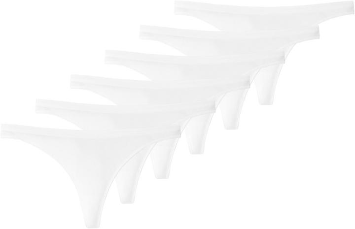 Immagine prodotto Schiesser Confezione da 6 95/5 Stringa biologica (44, XXL, confezione da 6)
